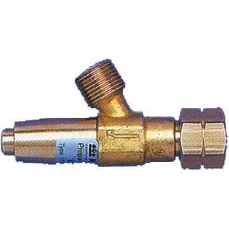 Rückschlagsich. für Propan, 0,5 - 4,0bar - 7,4-12kg/h (1/2)