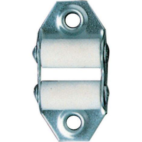 GUIDACINGHIA VERTICALE RULLI PLASTICA. Prezzo per 1 pezzo. (1/2)