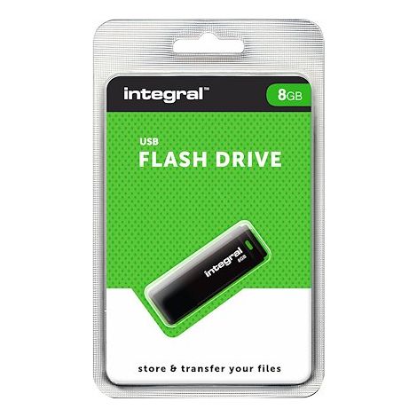 Clé USB Integral 8 Go (1/2)