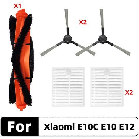 Fit for E10 E10C E12 B112 Robot Vacuum Cleaner Spare Parts-- (1/5)