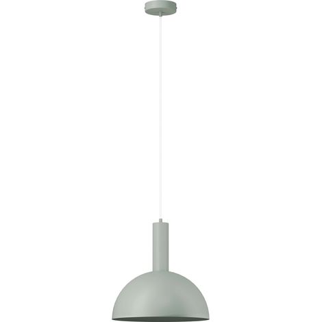 Suspension scandinave dôme vert sauge 1xE27 15W VITRUM Sigma Lighting (1/2)
