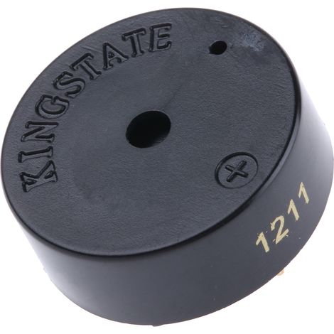 Buzzer RS PRO 80dB Continu, 20V c.c. max, Traversant ( Prix pour 1 ) (1/2)