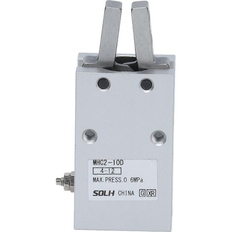 Luftgreifer, pneumatischer Zylinder, paralleler Finger, kleiner Manipulator für SMC-Roboter MHC2-10D