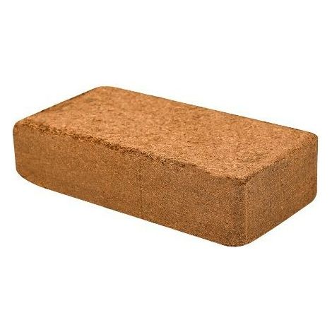 MINKUROW Kokosfaser-Blumenerde – für Pflanzen – 650 g komprimierte Kokosnuss – biologisch erweiterbar 9 l – mit pH-Balance, für Pflanzen, Gemüse, Kräuter, Gartenarbeit, Setzlinge