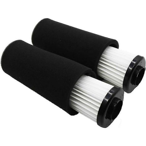 Lot de 2 filtres anti-odeurs de rechange F112 pour aspirateur vertical Dirt Devil (1/5)