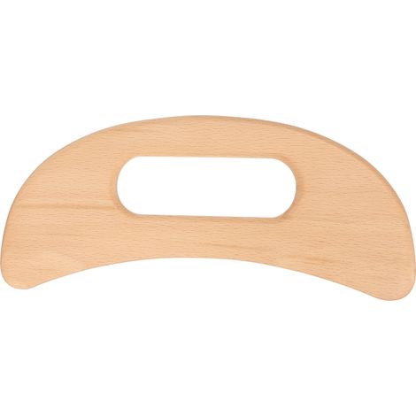 Lot de 3 planches en bois de hêtre poli pour massage Gua Sha, outil de raclage sûr et lissant pour bras, jambes et dos (1/5)