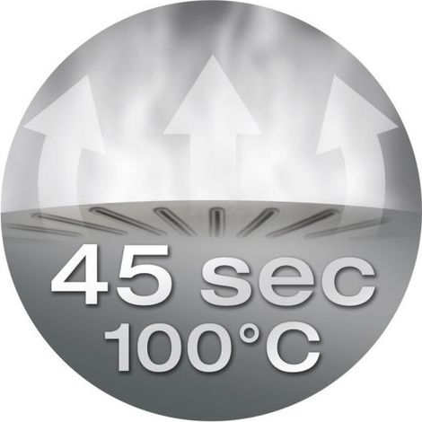 vaporera 2 cestas 850w blanca - fs5100wh - braun - (1/5)