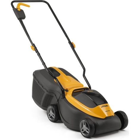 Stiga Cortacésped SLM 132e Kit, Bolsa de Recogida de 30 l