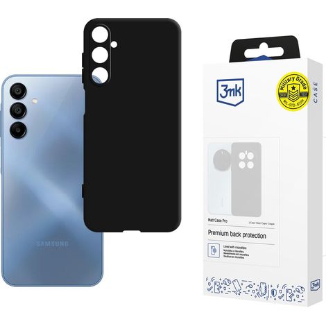 Funda mate 3mk Pro para Samsung Galaxy A15 5G (1/5)