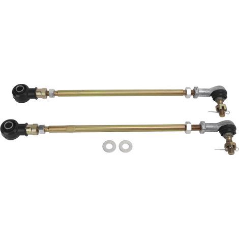 2 kits de biellettes de direction côté gauche droit avec joints de remplacement pour Polaris Sportsman 500 1996 – 1997.