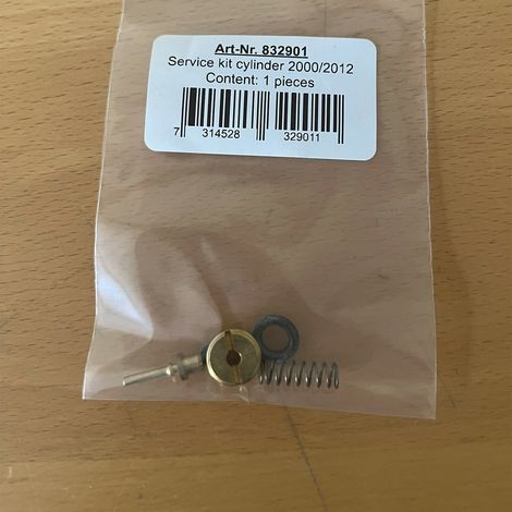 SIEVERT Jeu de pièces détachées pour vanne principale de bouteille de gaz - 832901
