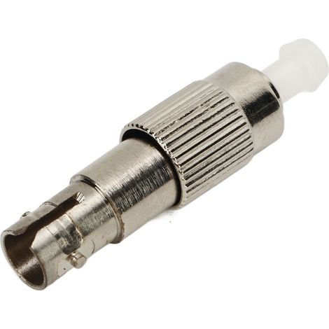 Adaptateur fibre optique hybride FC UPC mâle vers ST UPC femelle convertisseur connecteur céramique métal 1310-1550nm ≤0.2dB -4095°C 1pc (1/5)
