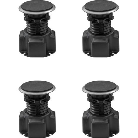 KALDEWEI Ensemble de plots pour receveurs de douche en SolidLite,