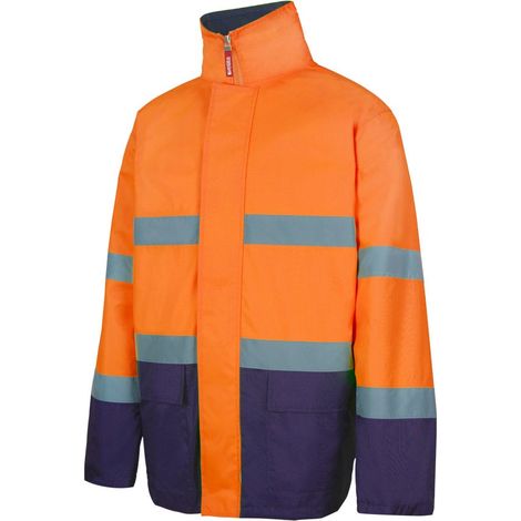 VELILLA CHAQUETA 306001 SOFTSHELL REFLECTANTE AMARILLO/MARINO 58/60 XXL