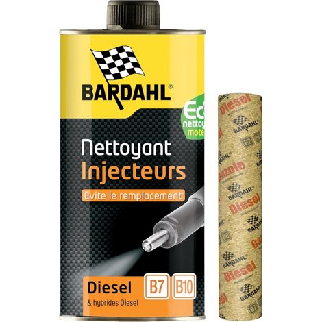 Bardahl – Nettoyant injecteur diesel 1L – Supprime les problèmes d’encrassement – Pour anciennes et nouvelles motorisations – Améliore la performance moteur