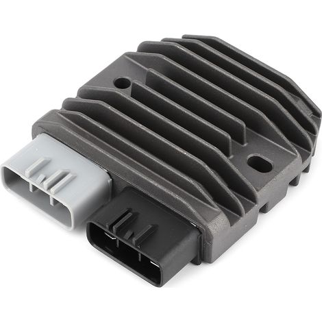 1 regulador-rectificador MOSFET, aleación de aluminio y ABS, kit de 17 pines, para KRF TERYX (1/5)