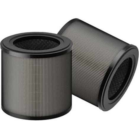 Filtre de remplacement FY0910 pour purificateur d'air Philips série 900 AC0950/10 et AC0951/13, filtre HEPA 3 en 1, filtre à charbon actif et préfiltre de remplacement FY0910/30 (2 pièces) (1/4)