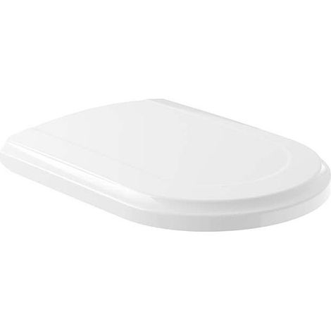 Villeroy & Boch Hommage - WC Sitz, SoftClose, Weiß 8809S1R1 (1/5)