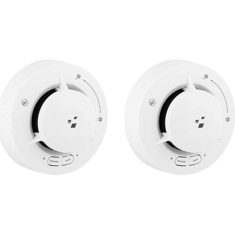 Smartwares SH8-92126 Détecteur de fumée jeu de 2 interconnectable à pile(s) S414692 (1/5)