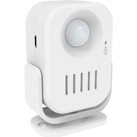 Alarme à capteur avec télécommande (piles incluses) (1/5)