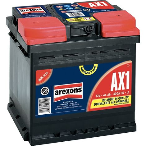 BATTERIA AUTO 50AH 450A EN-AX2 SPC