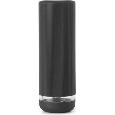 Brabantia Dispenser sapone SinkStyle, Dispenser per Sapone Cucina Anti-Gocciolamento, Accessorio con Ricarica Facile, Superficie Testurizzata Antiscivolo, Dark Grey, 200 ml (1/5)