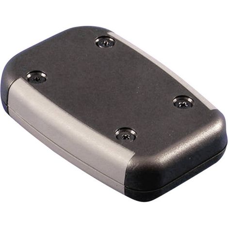 Hammond Electronics 1553AABK Contenitore palmare 75 x 50 x 17 ABS Nero 1 pz.