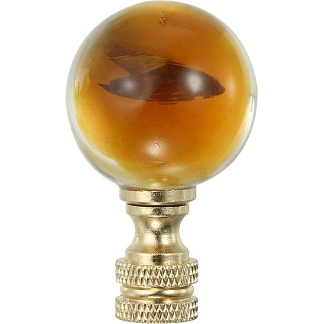Embout Lampe 1/4-27 Embout Lampe pour harpe Lampe ton or (1/5)