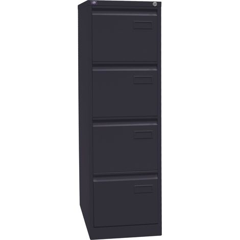 BISLEY Hängeregistratur Schrank Light Schwarz (1/5)