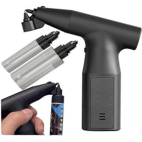 Pistolet à peinture électrique sans fil portatif pour voitures et vélos, 3,7 V (1/5)