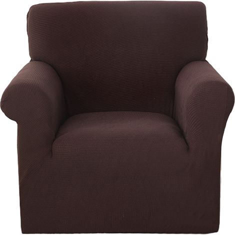 Housse de fauteuil extensible élastique, 1 pièce
