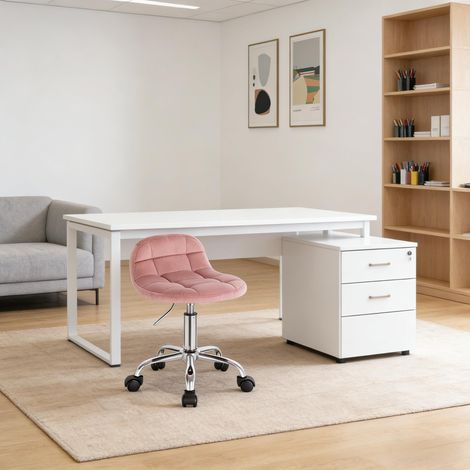 Chaise de bureau,chaise vivante,tabouret de bureau avec roulettes,chaise de maquillage automatique pivotante (chaises uniquement)