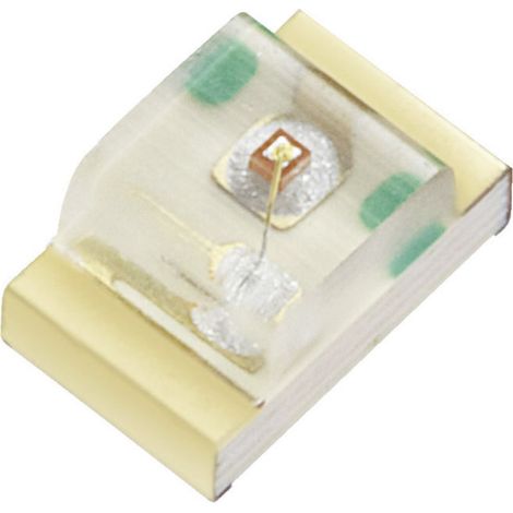 Kingbright KP-2012ZGC SMD-LED  0805 Grün 400 mcd 120 ° 20 mA 3.3 V