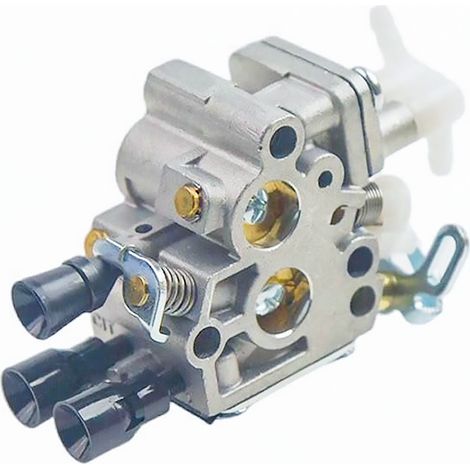 Carburateur et ampoule de rechange pour taille-haie HS46 HS56 Series Compatible avec les modèles C1T S195 et 4242 120 0601 (1/3)
