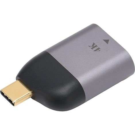 Adaptateur JORINDO USB-C mâle vers interface multimédia HD femelle convertisseur USB-C vers HD pour Windows JD0791 (1/5)