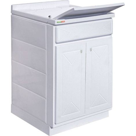 MOBILE LAVATOIO ANTA DOPPIA 'TOP LINE' cm 60 x 60 x h.87