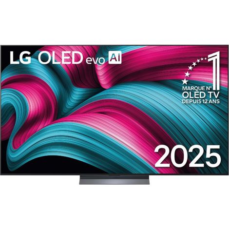 LG – TV OLED 77" (195 cm) – Écran OLED Evo 4K UHD – Processeur a9 AI 4K Gen8 – Dolby Vision, Atmos, G-Sync, FreeSync