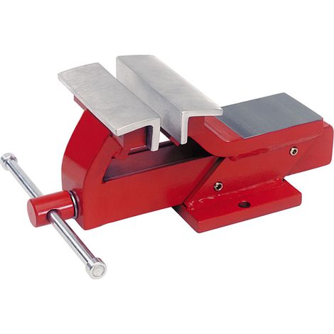 Mâchoire de banc turnus 8 cm aluminium rouge outil bricolage