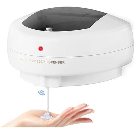 Wandmontierter Flüssigseifenspender für Dusche und Duschgel, geeignet für Bad, Zuhause, Hotel, Küche und Wäscherei - Crezuo
