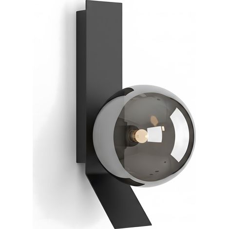 TOOLIGHT WANDLAMPE APP1757-1W BLACK