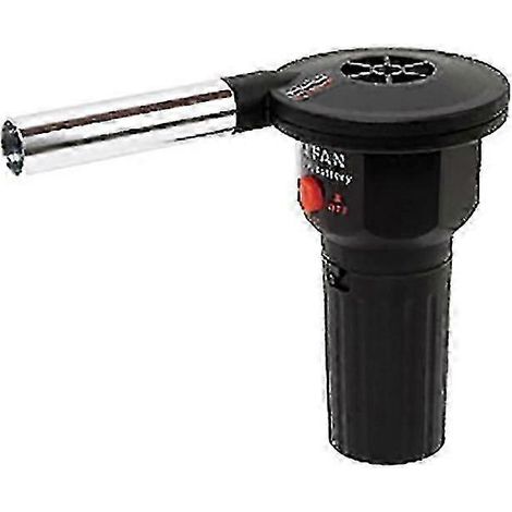 Ventilateur de barbecue portable à piles, souffleur d'air pour camping, pique-nique, outil de cuisson, accessoires de barbecue 14370130cm
