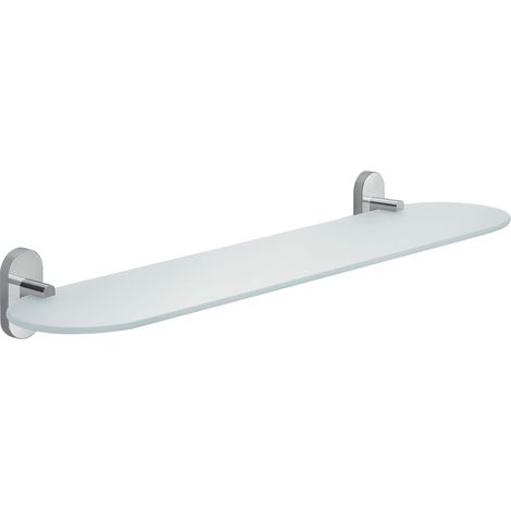 Estante De Pared De Cristal De 60 Cm  Cipro