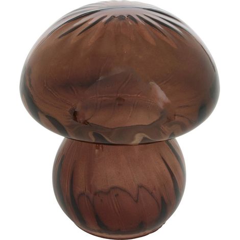 Seta de otoño objeto decorativo 13.2x13.2cm - Atmosphera créateur d'intérieur (1/3)