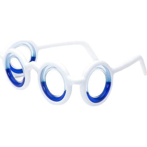 anti-motion Sickness Glasses (white) Car Sickness Relief Glasses Airsickness Glasses Seasickness Glasses Children And Adults (1/5)