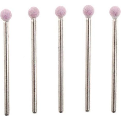 2 MOLE SFERICHE AL CORINDONE Minitrapano MINI TRAPANO DREMEL FLESSIBILE