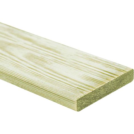 Pavimento da Deck 12 pcs Verde impregnato 1,44 m² vidaXL