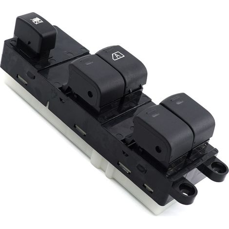 Part number 25401-BB65B is suitable for the window regulator switch/window control switch for right-hand drive Nissan Navara vehicles manufactured between 2005 and 2017.--BIEMMEDUE (1/4)