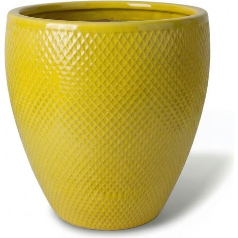 Vaso SIGNAC 38x44cm giallo