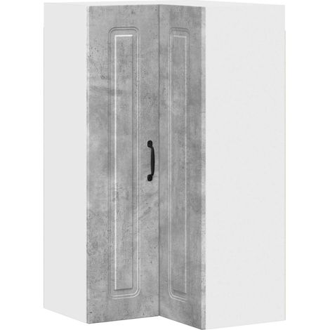 Maison Exclusive - Pannello lavastoviglie Kalmar Grigio cemento 57 x 57 x 100 cm