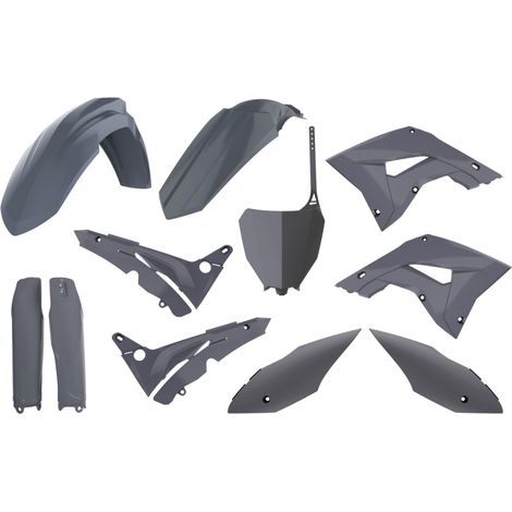 Polisport Cr 125 250 04 07 Plastica Grigio Resistente